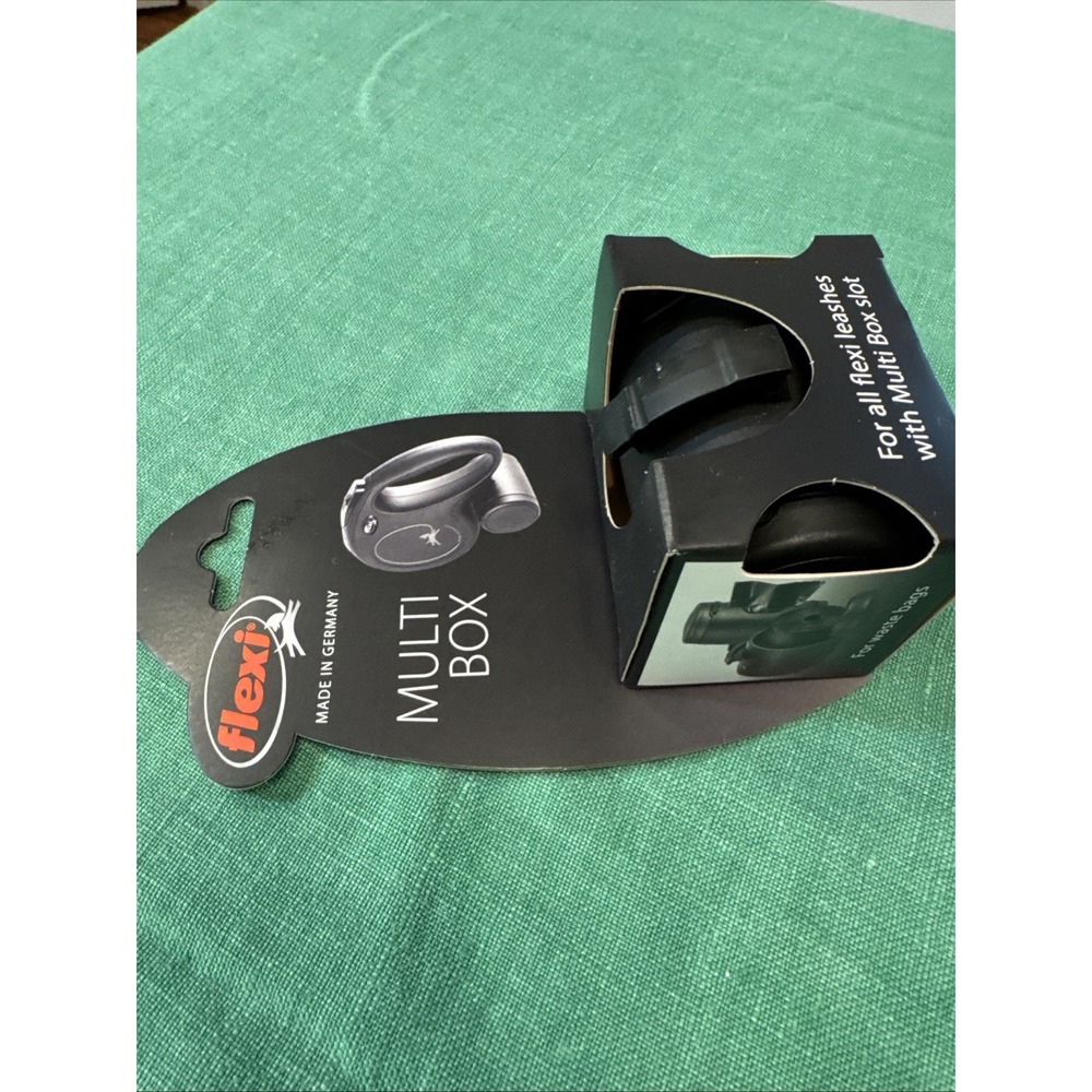 Flexi Multi Box Stores Treats or Waste Bags Made in Germany‎ 50 Years New - Picture 3 of 6